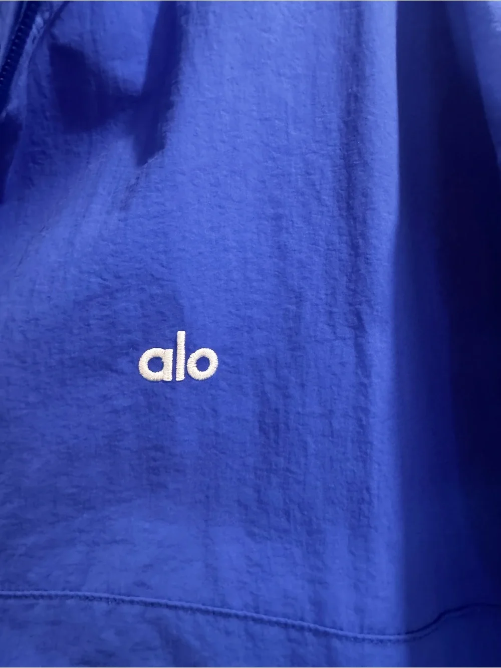 Alo light weight Takeaway Track Pullover